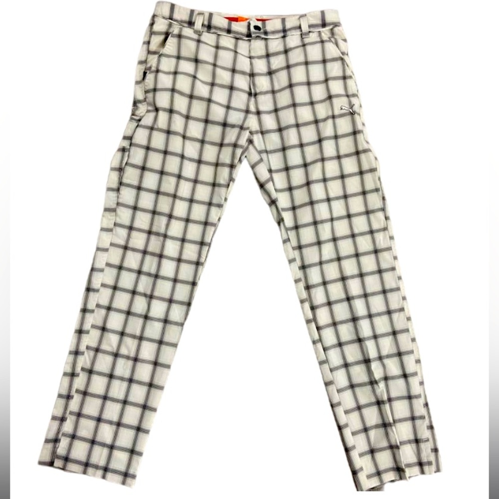 Puma Dry Cell Mens Golf Pants Size 34